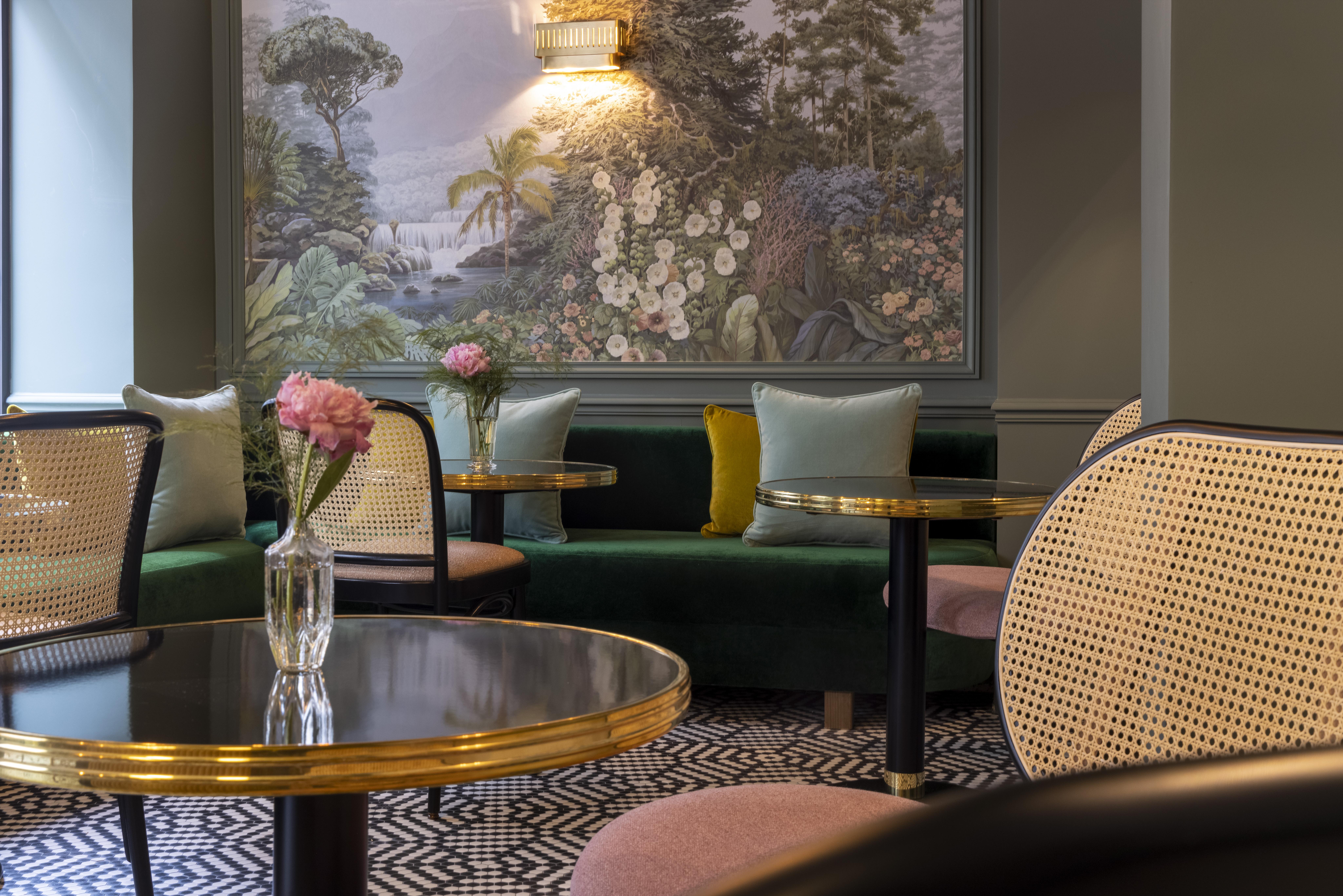 Hotel Fior D'Aliza Paris Exteriör bild