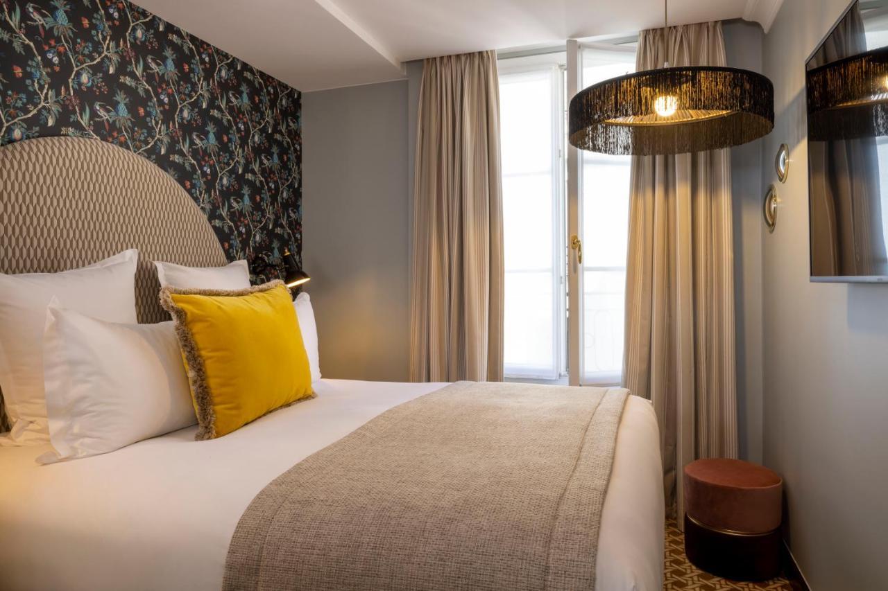 Hotel Fior D'Aliza Paris Exteriör bild