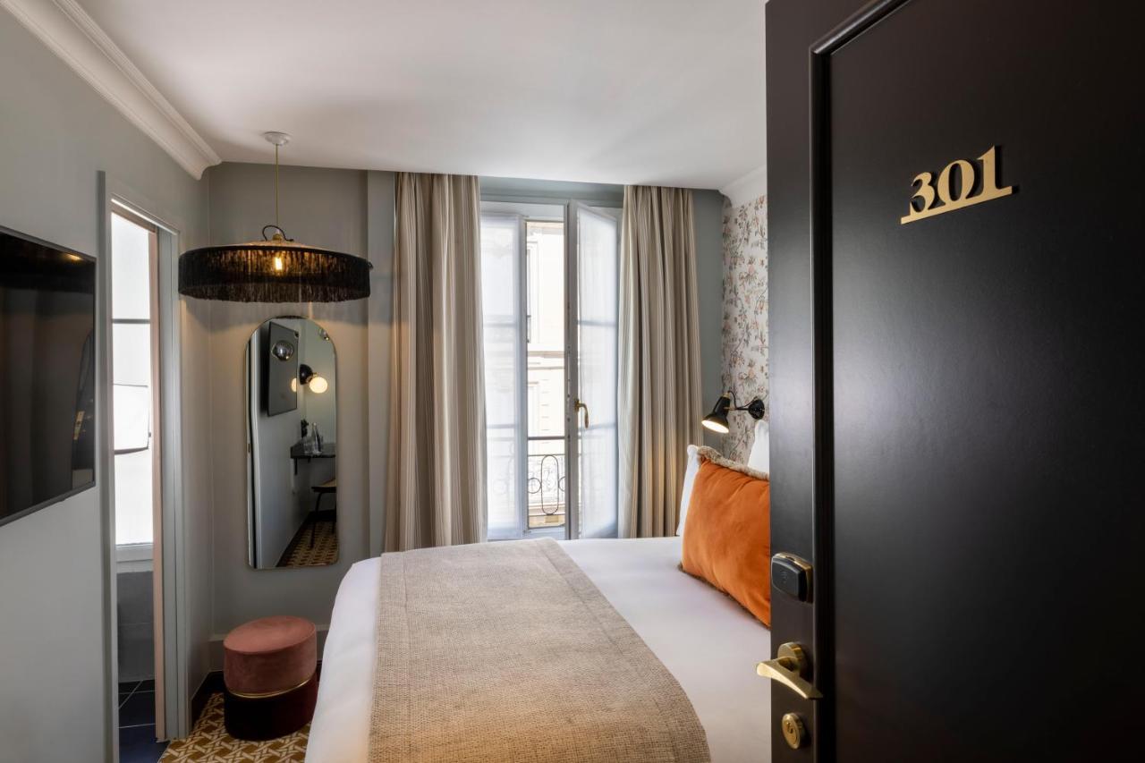 Hotel Fior D'Aliza Paris Exteriör bild
