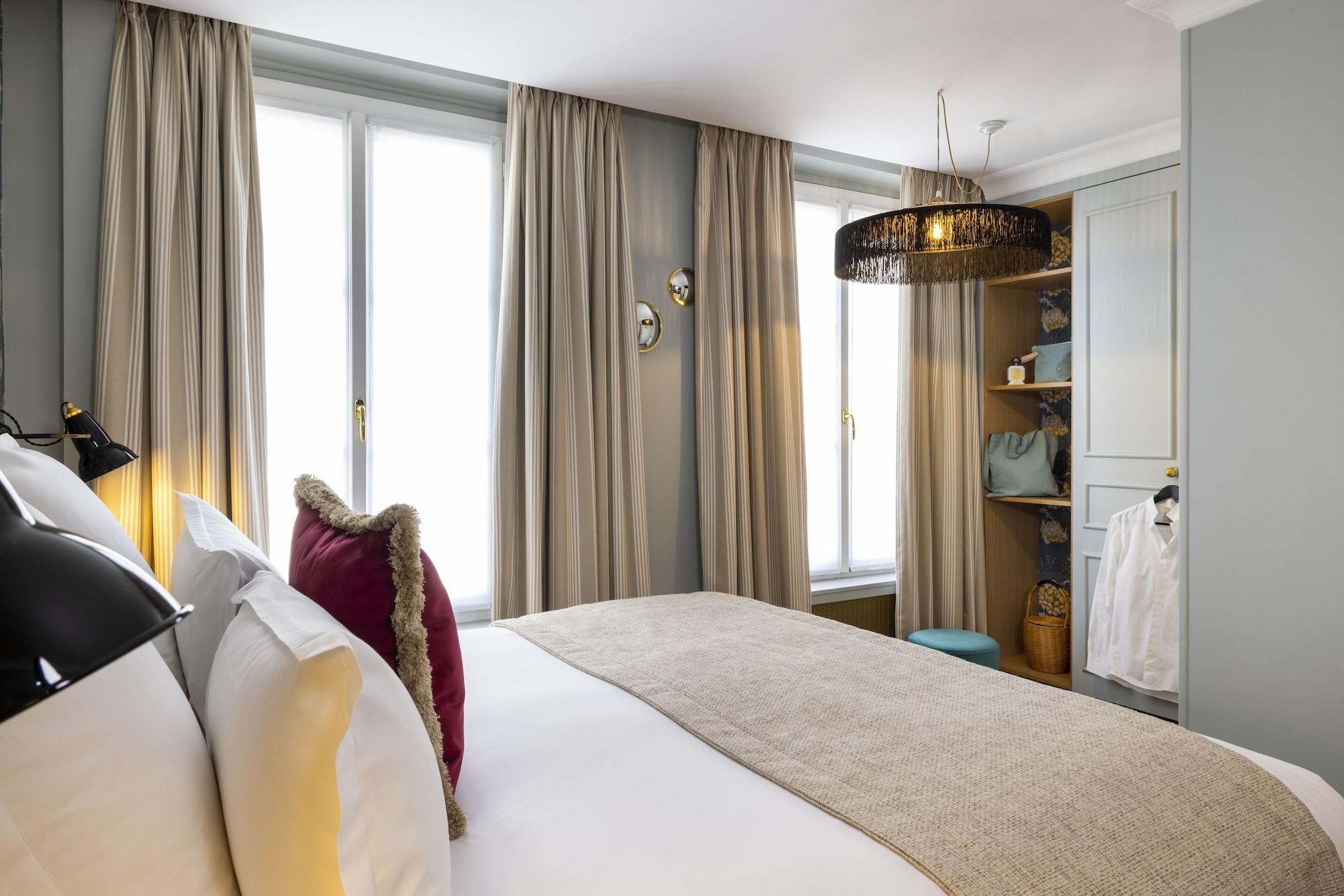 Hotel Fior D'Aliza Paris Exteriör bild