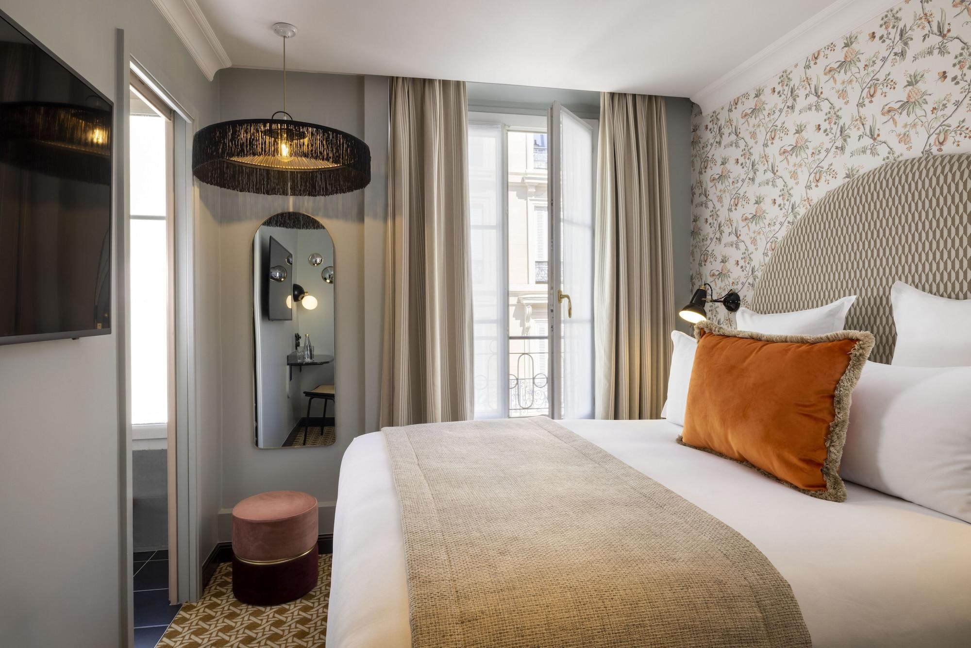 Hotel Fior D'Aliza Paris Exteriör bild